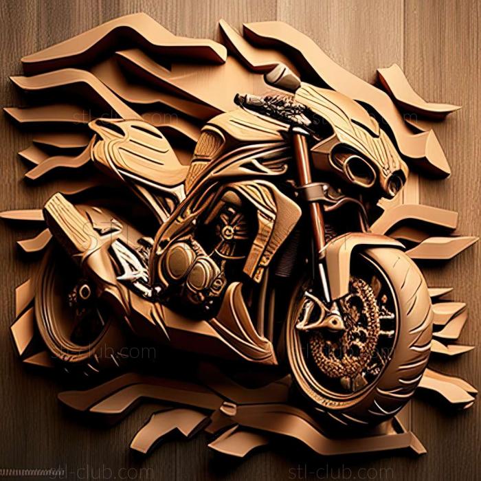 3D model Triumph Speed Triple (STL)